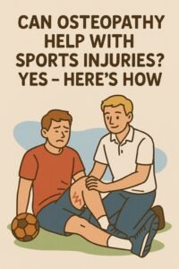 osteopathy can help with sports injuries