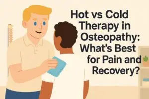 hot vs cold therapy in osteopathy