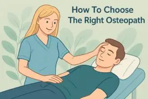 how to choose the right osteopath