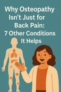 why osteopathy isnt just back pain